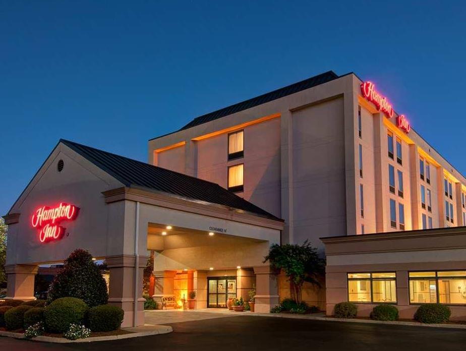 Hampton Inn Newport News-Yorktown Εξωτερικό φωτογραφία