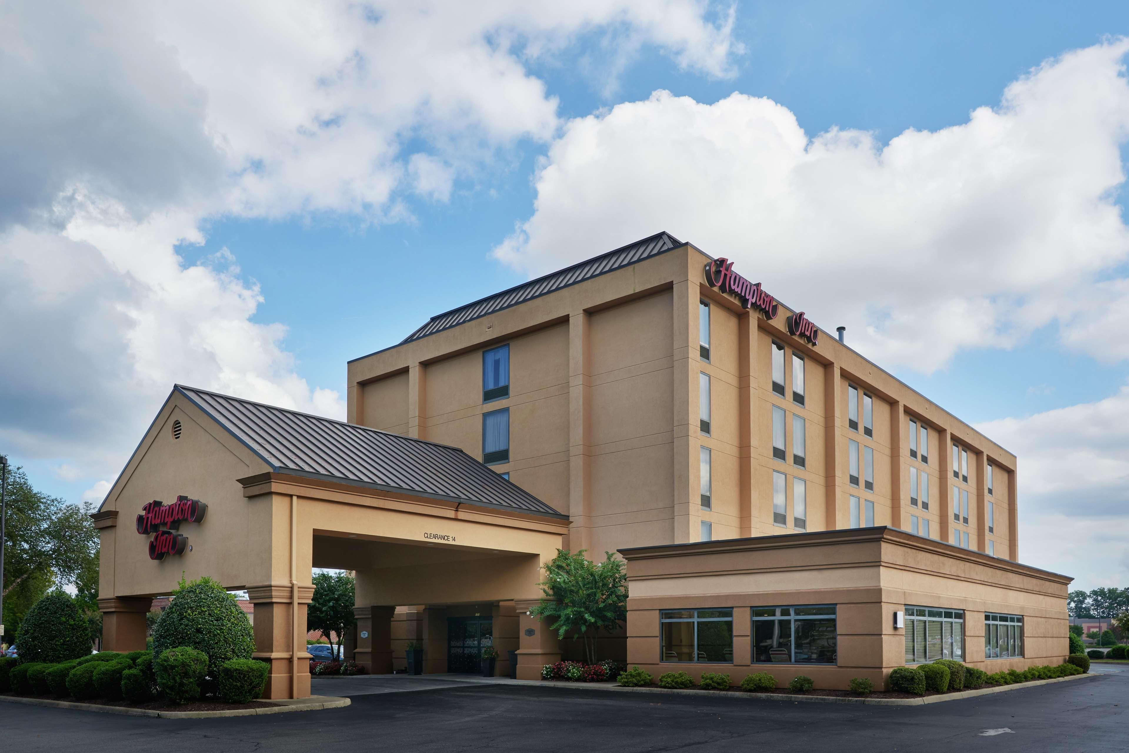 Hampton Inn Newport News-Yorktown Εξωτερικό φωτογραφία